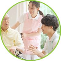 仲間と支え合える
職場環境
